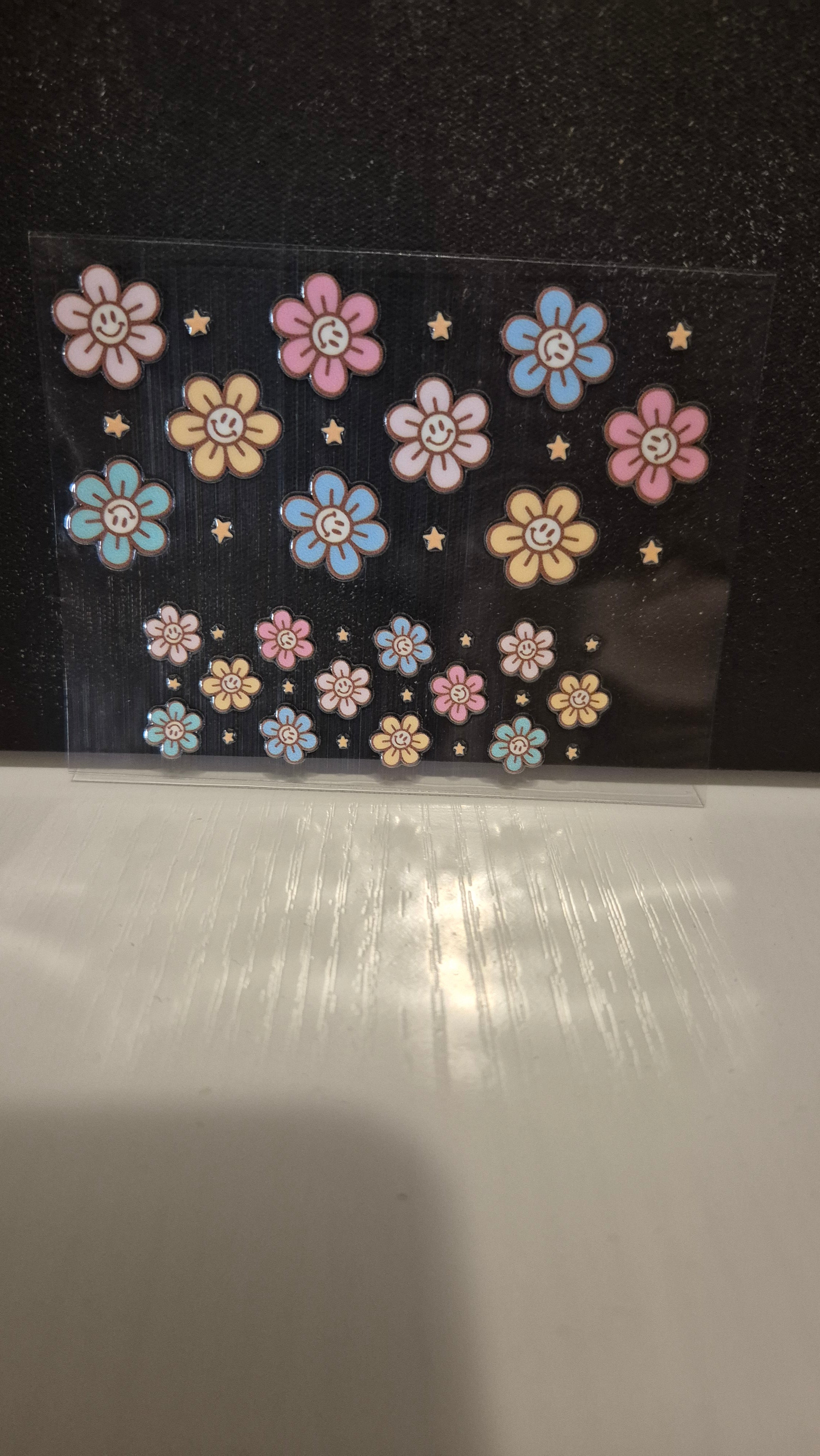 Smiley Face Flowers