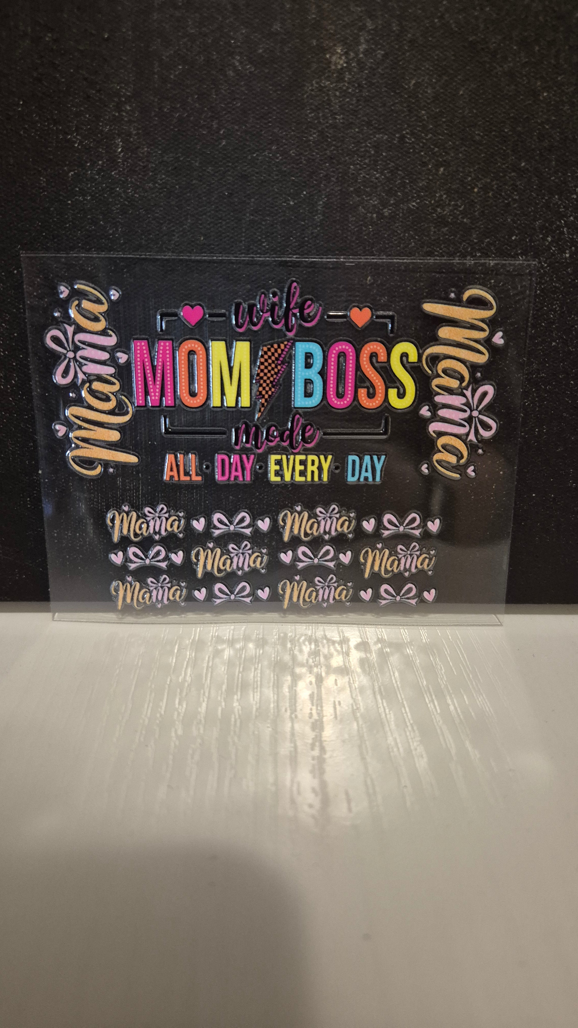 Mom Boss