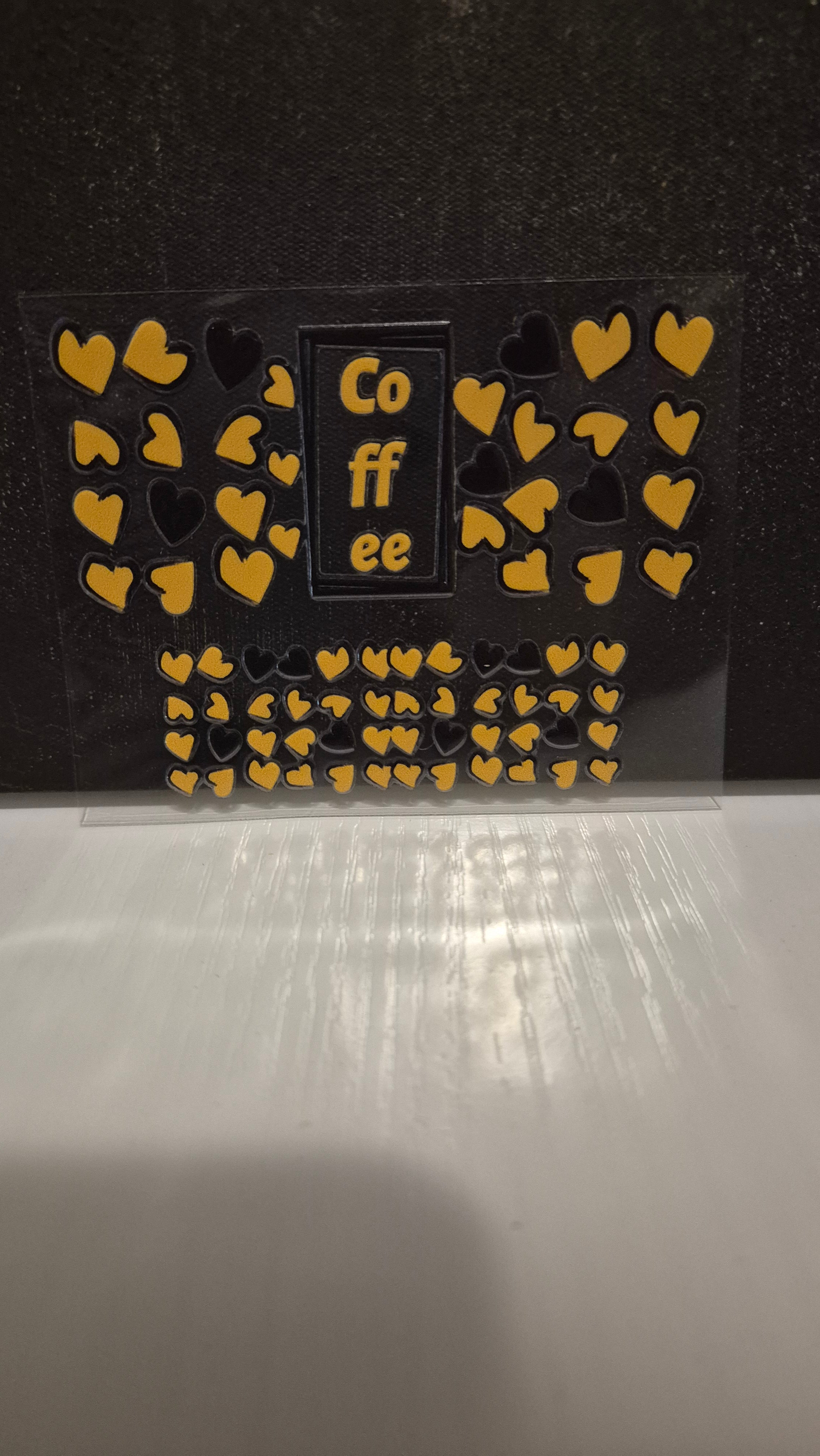 Coffee Love hearts