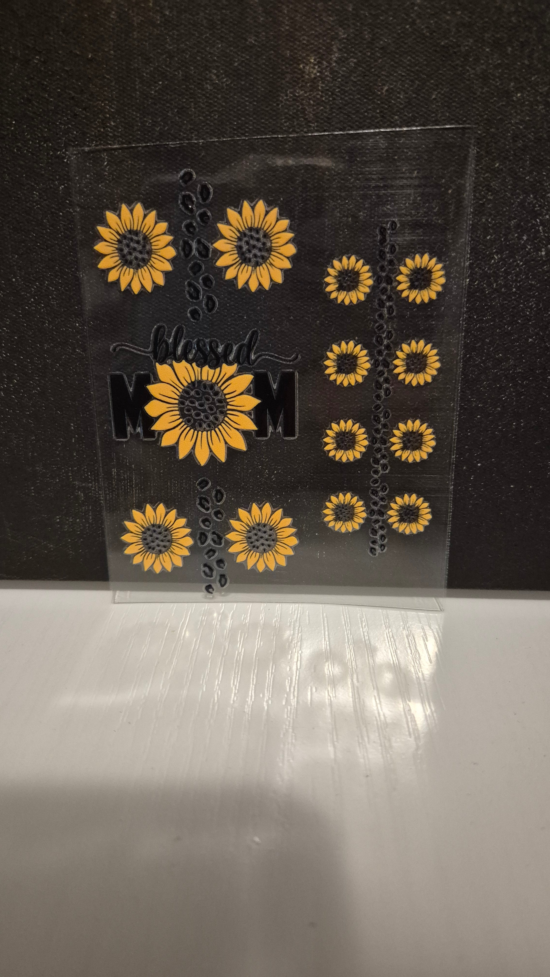 Sunflower Blessed MOM