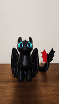 Toothless 3D Print