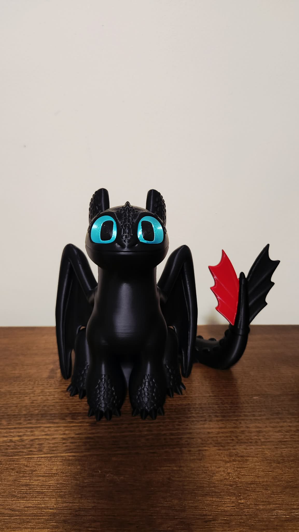 Toothless 3D Print
