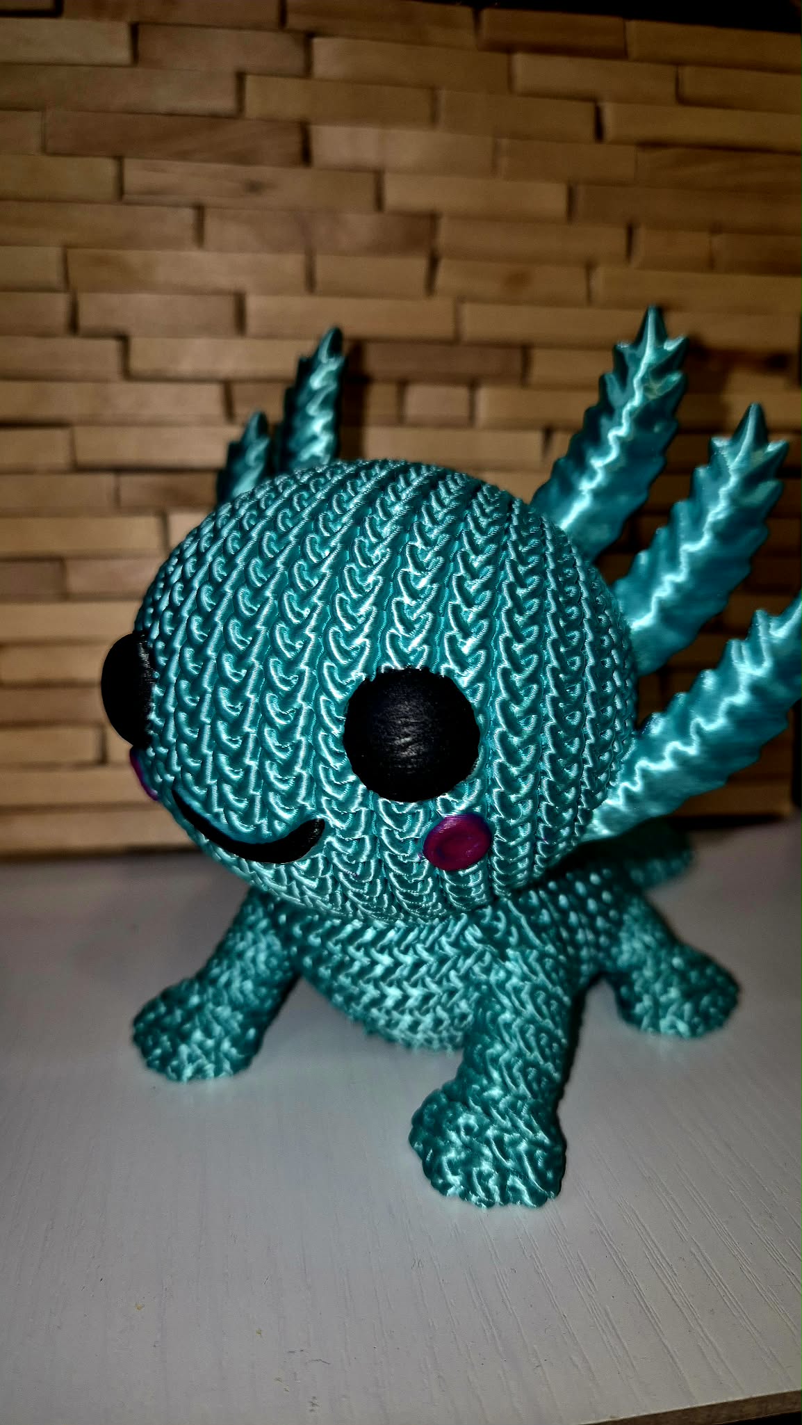 3D printed Axolotl