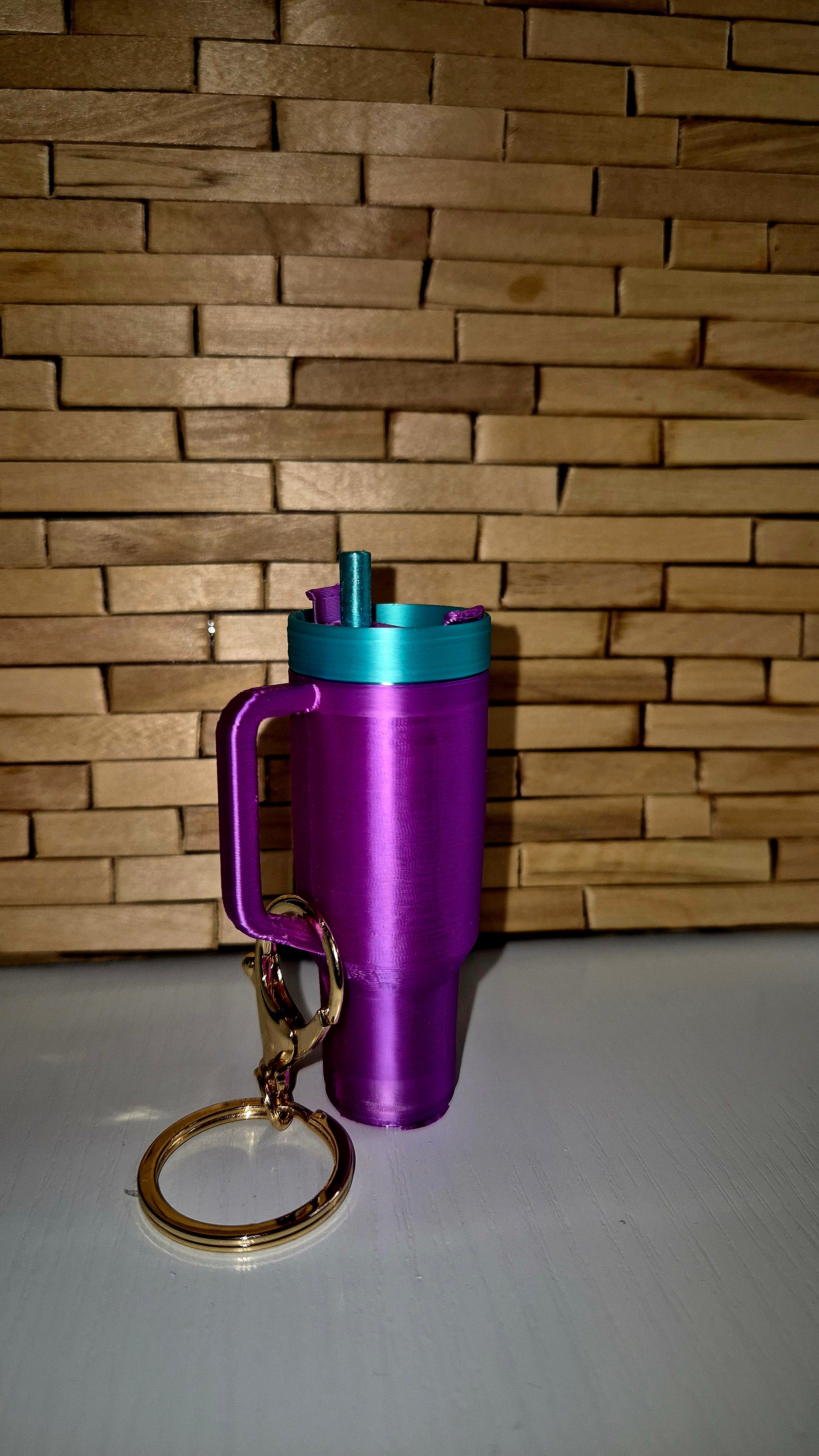 Tumbler Keychain