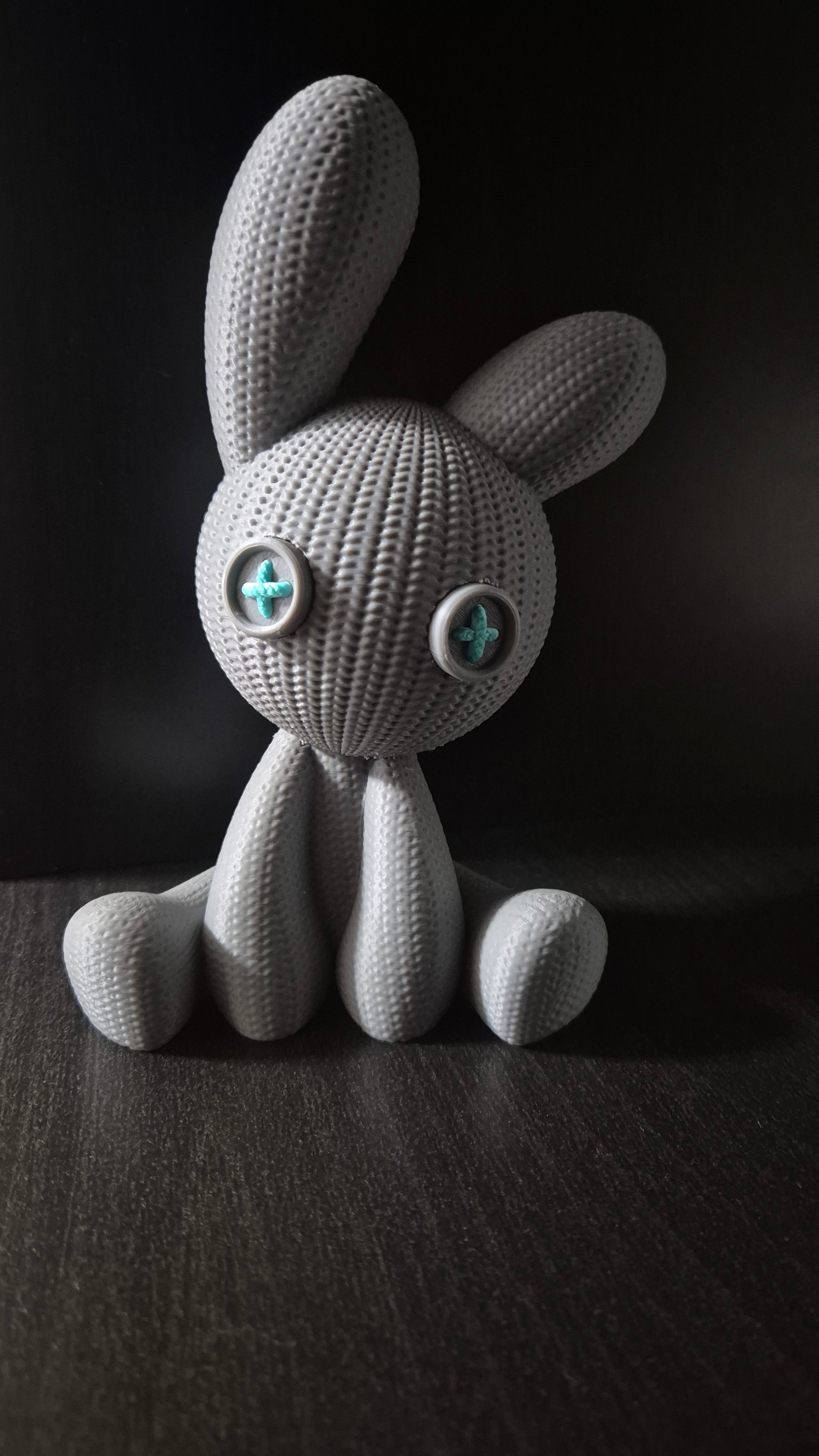 3d printed bunny