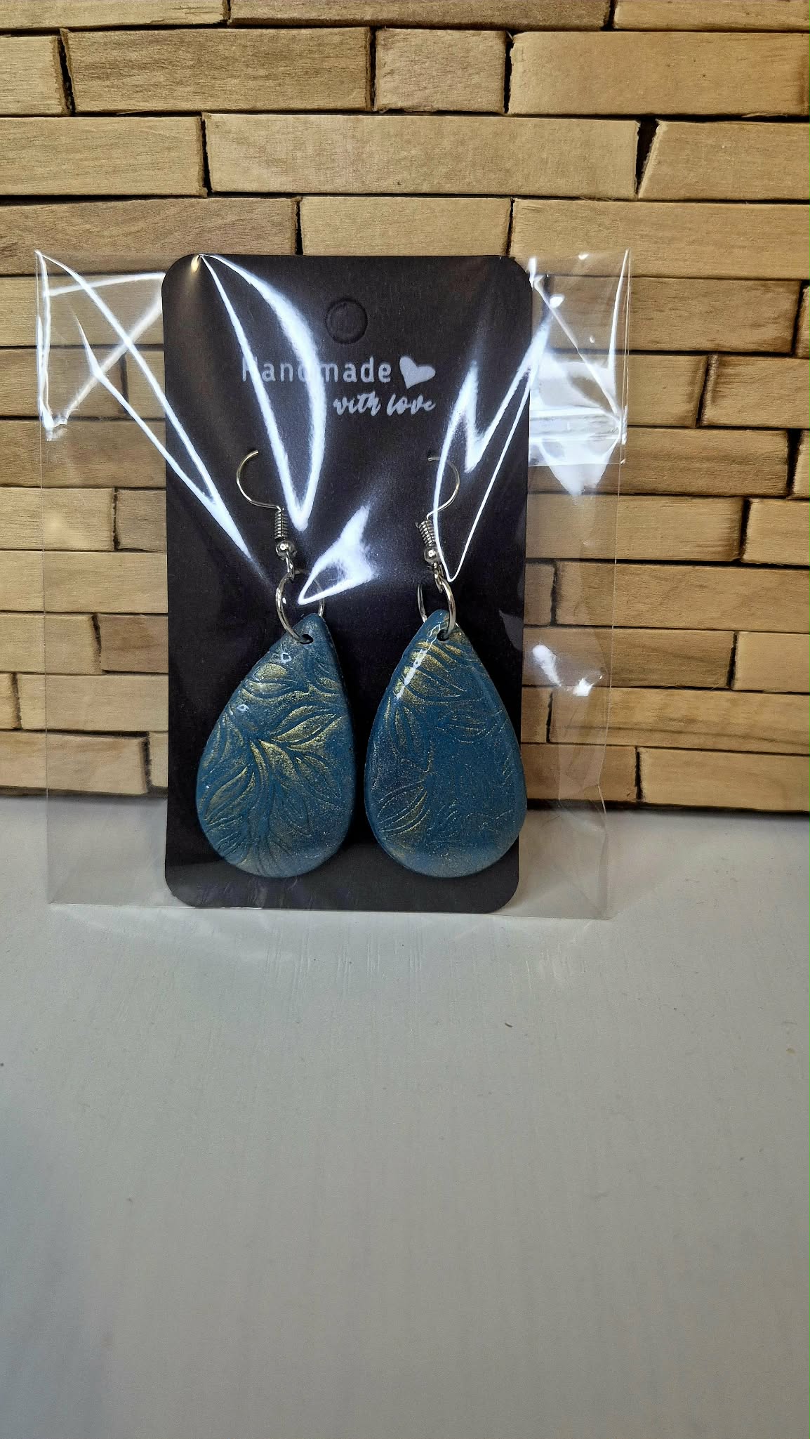 Clay Earrings