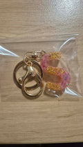 Letter S keychains
