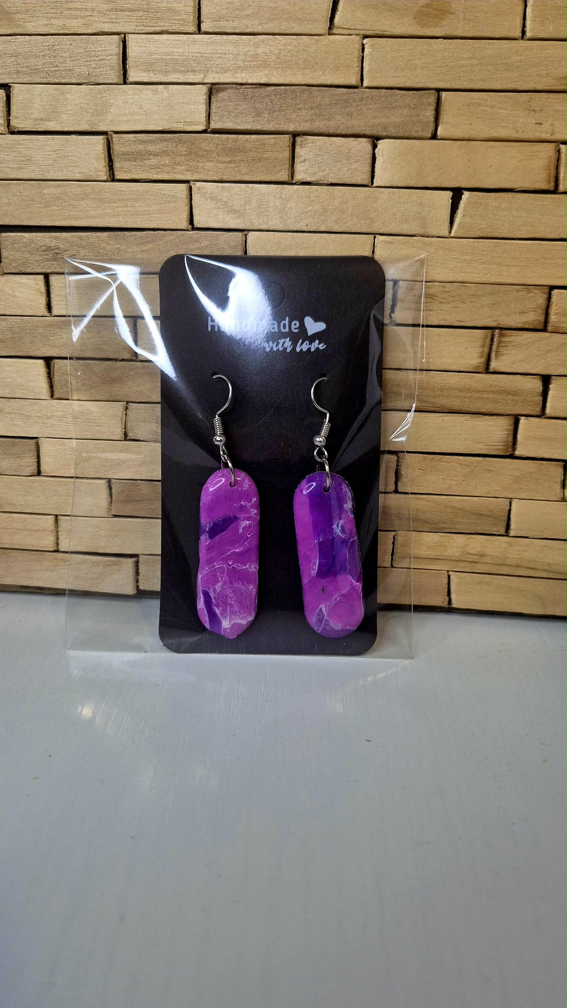Clay Earrings