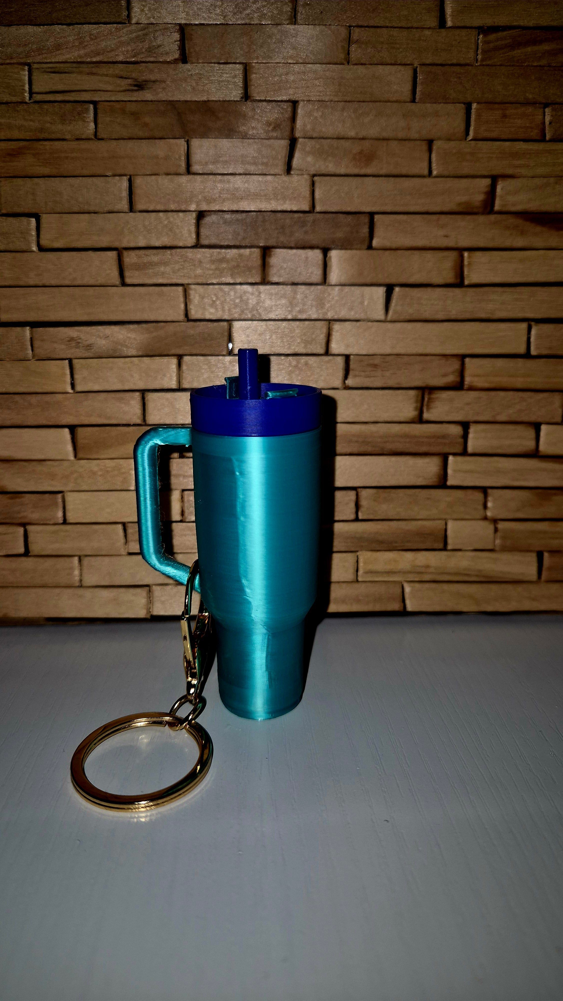 Tumbler Keychain