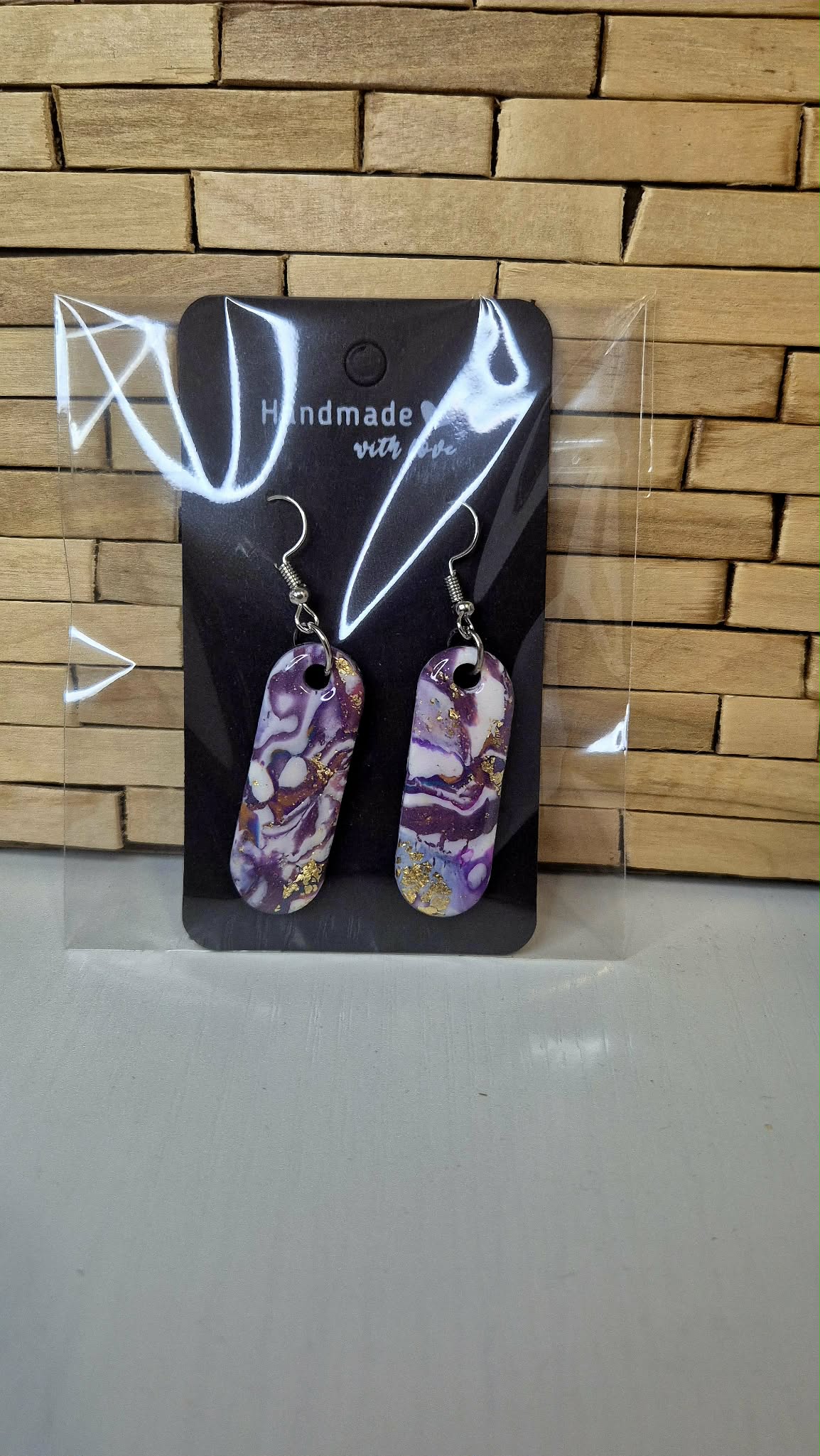 Clay Earrings