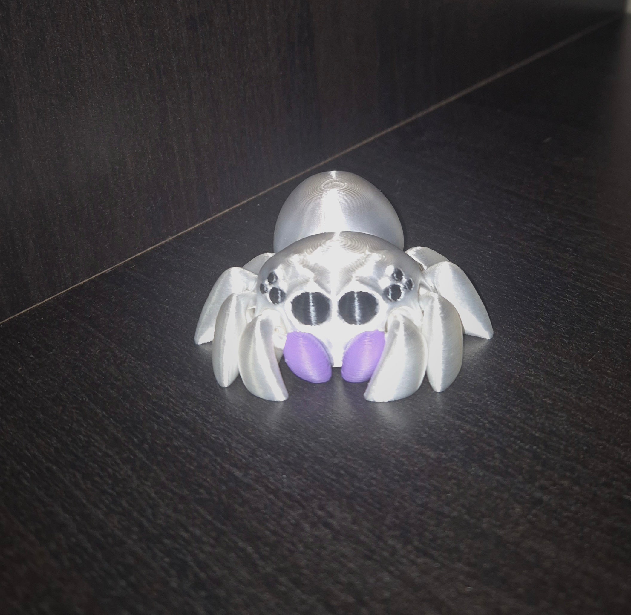 Jumpy spider articulated