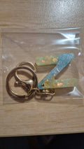 Letter N keychain