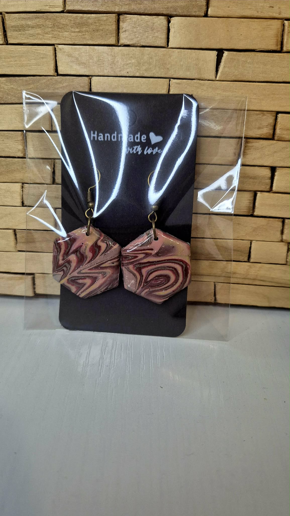 Clay Earrings