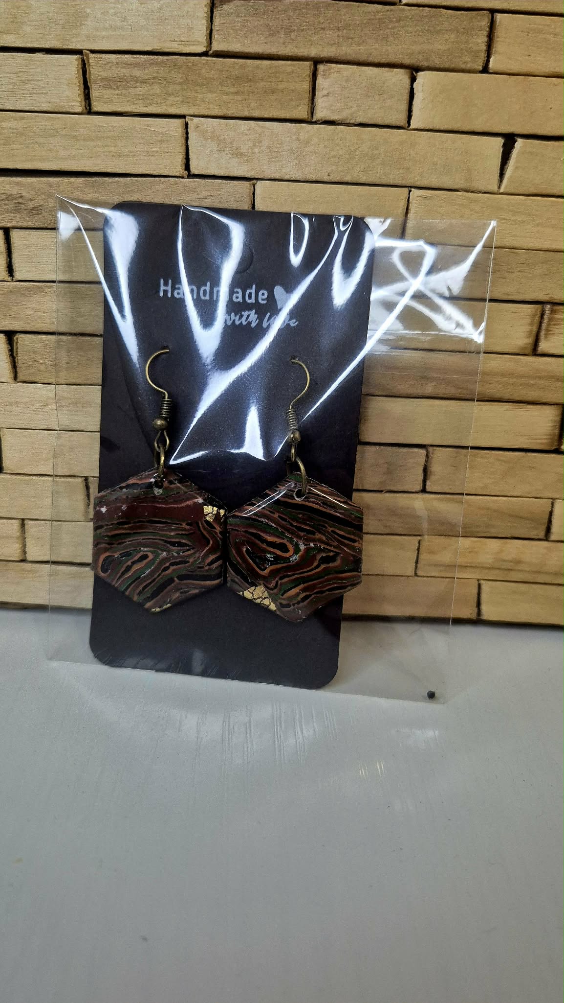 Clay Earrings