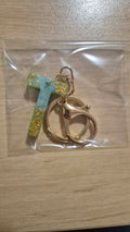 Letter T keychain