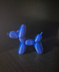 Balloon dog keychain