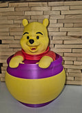 Winnie The Pooh 3D Print Medium