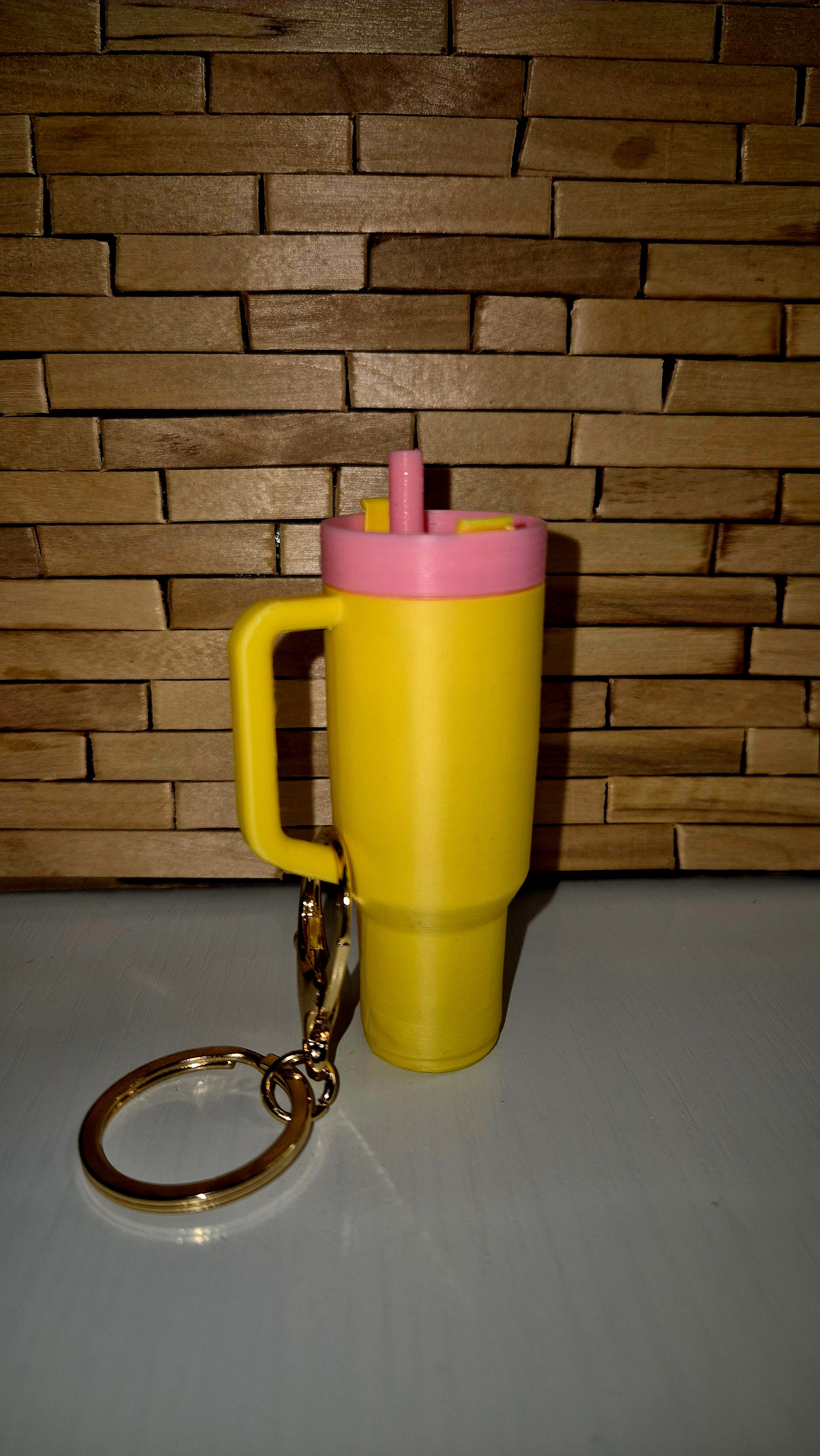 Tumbler Keychain