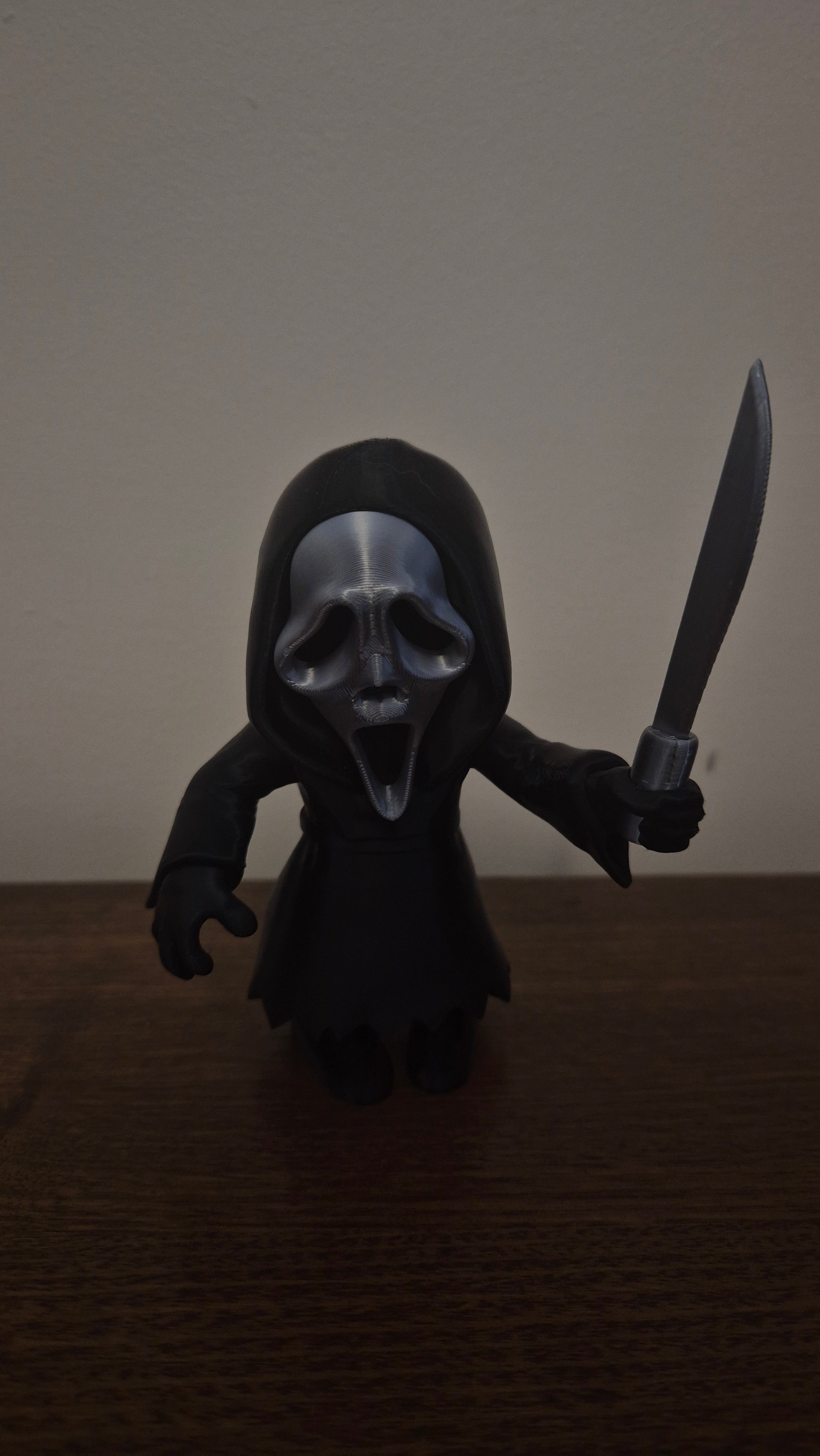 Ghostface 3D print