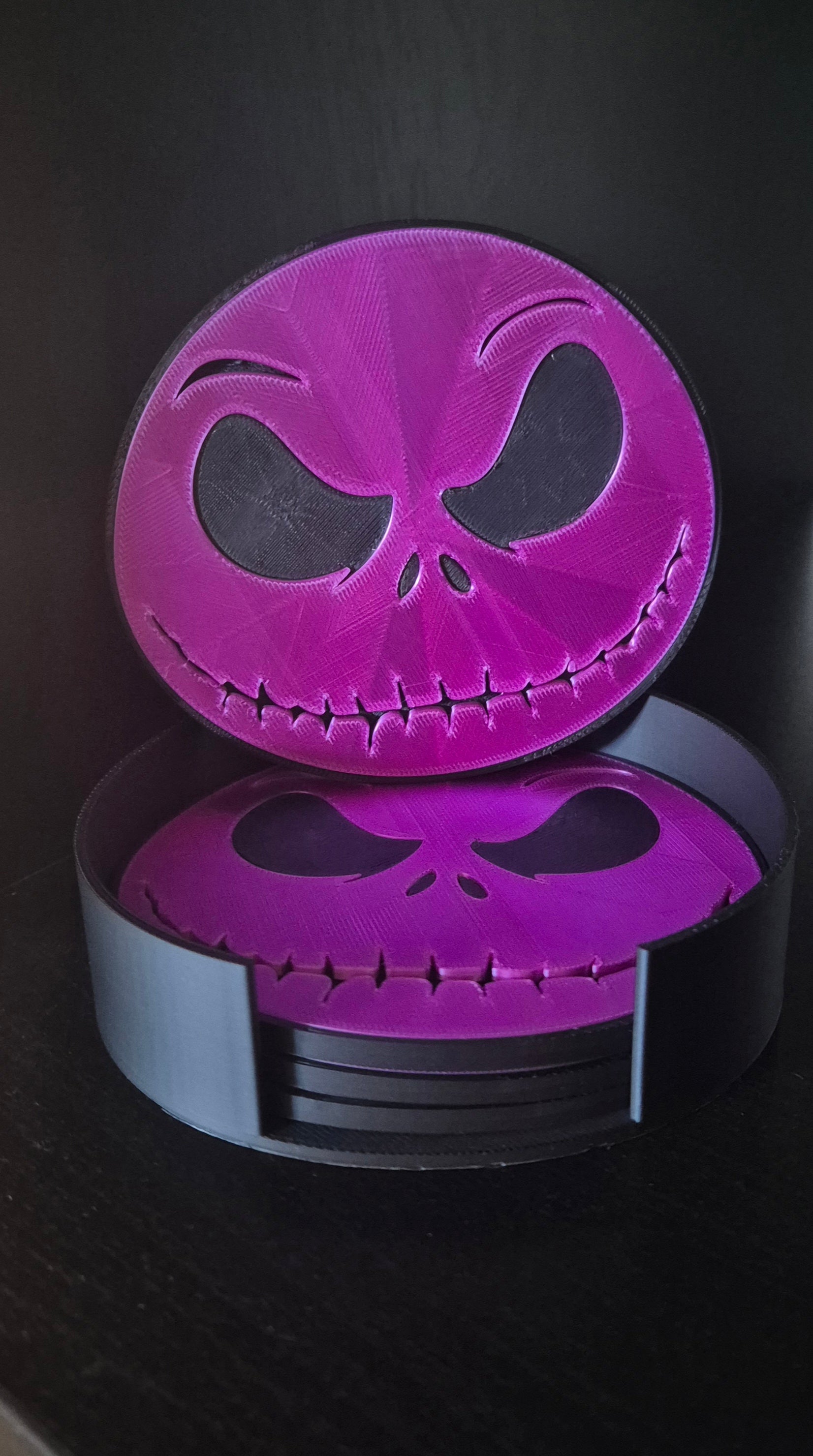 Jack Skeleton Coaster set